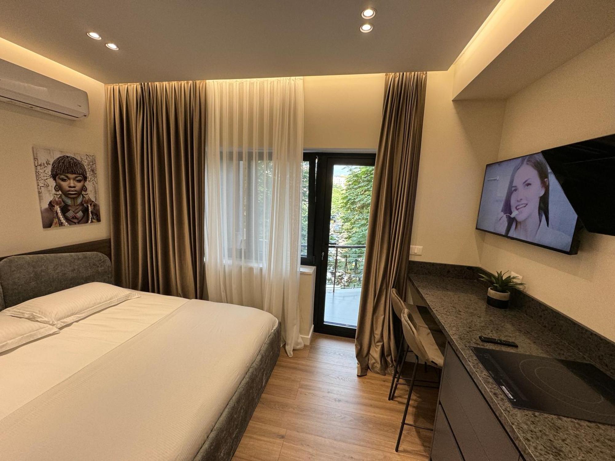 Lux Stay تيرانا المظهر الخارجي الصورة