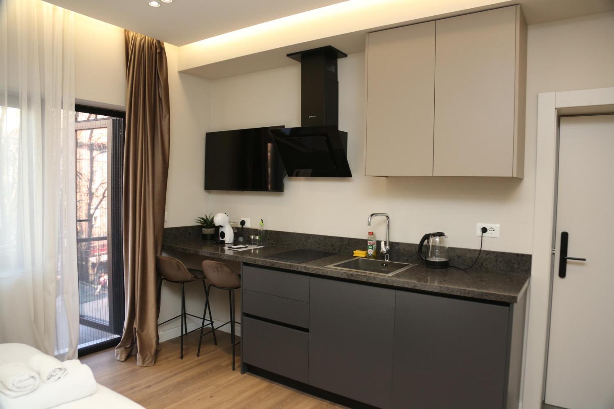 Lux Stay تيرانا المظهر الخارجي الصورة